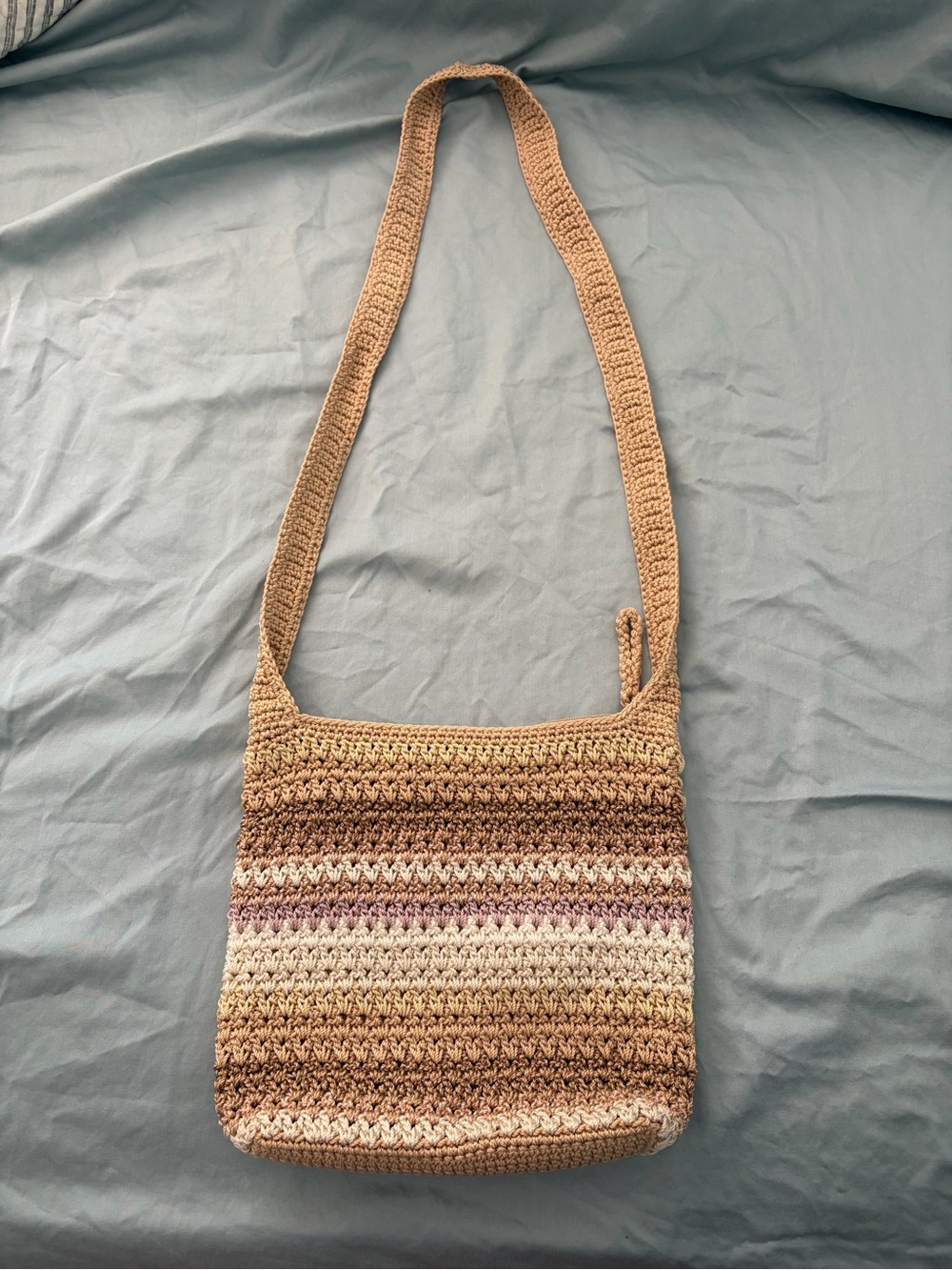 The Sak Crochet Crossbody Purse